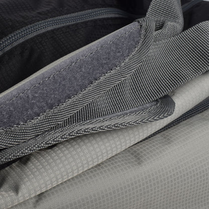 Geanta sport Halfar 30L, 55 x 32 x 30 cm, negru cu gri