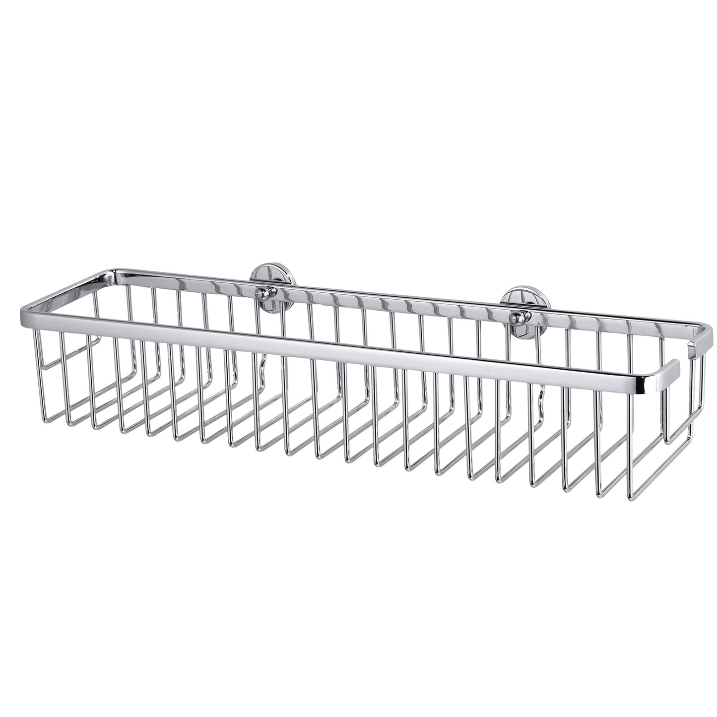 Etajera pentru baie, aluminiu cromat, TESA, 45 x 9.2 x 12.5 cm, 47173