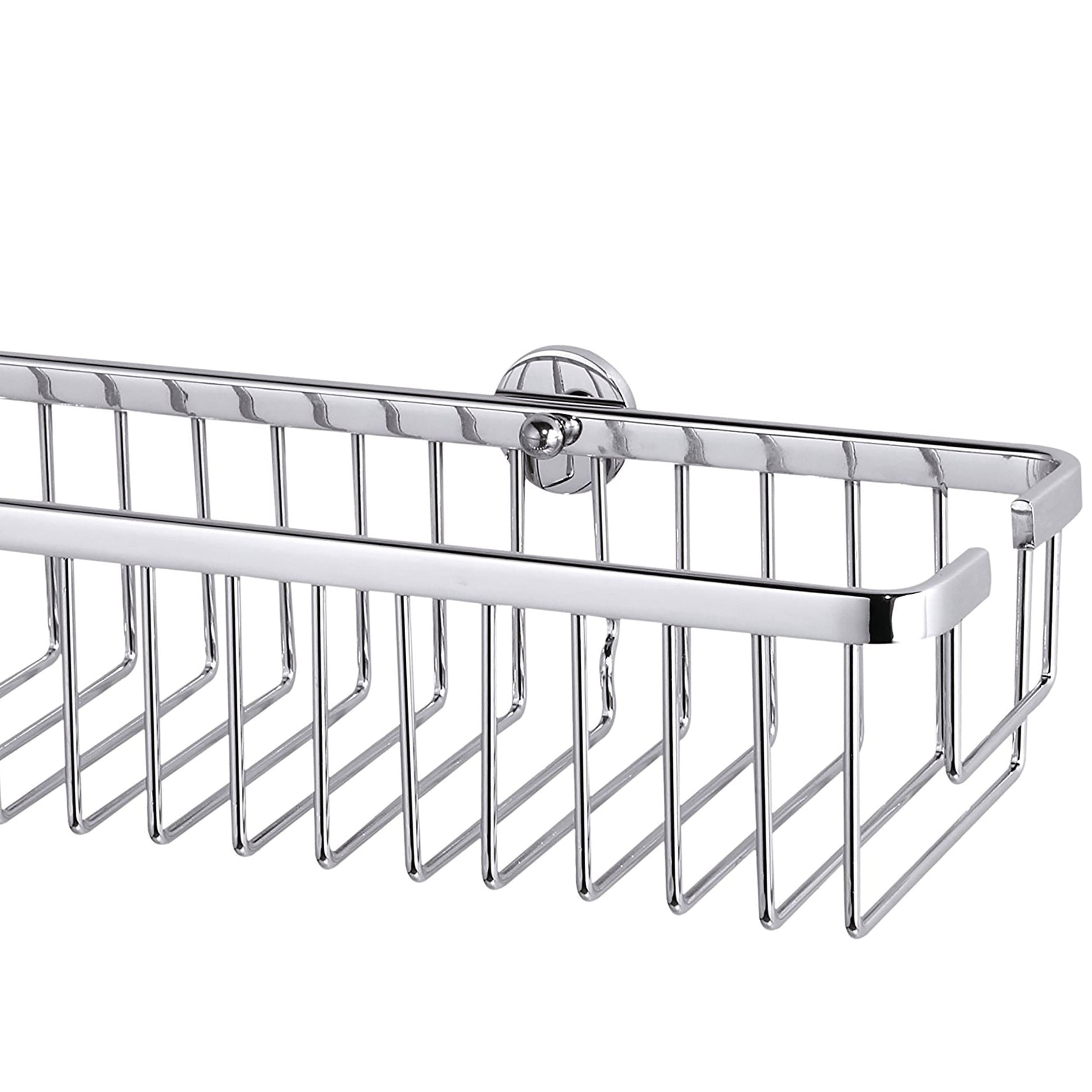 Etajera pentru baie, aluminiu cromat, TESA, 45 x 9.2 x 12.5 cm, 47173
