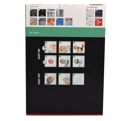 Etajera dubla pentru baie, aluminiu cromat, Tesa Aluxx, fara kit montaj 180 x 260 x 107 mm, 47227