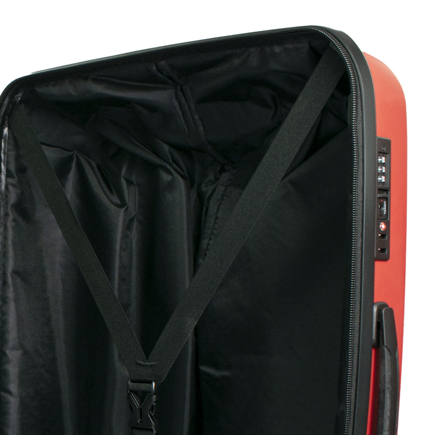 Troler cabina, Princess Traveller,55 x 39 x 22 cm, cifru TSA, roti 360°, 40 L