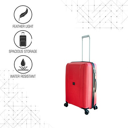 Troler cabina, Princess Traveller,55 x 39 x 22 cm, cifru TSA, roti 360°, 40 L
