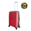 Troler cabina, Princess Traveller, 55 x 39 x 22 cm, cifru TSA, roti 360°, 40 L