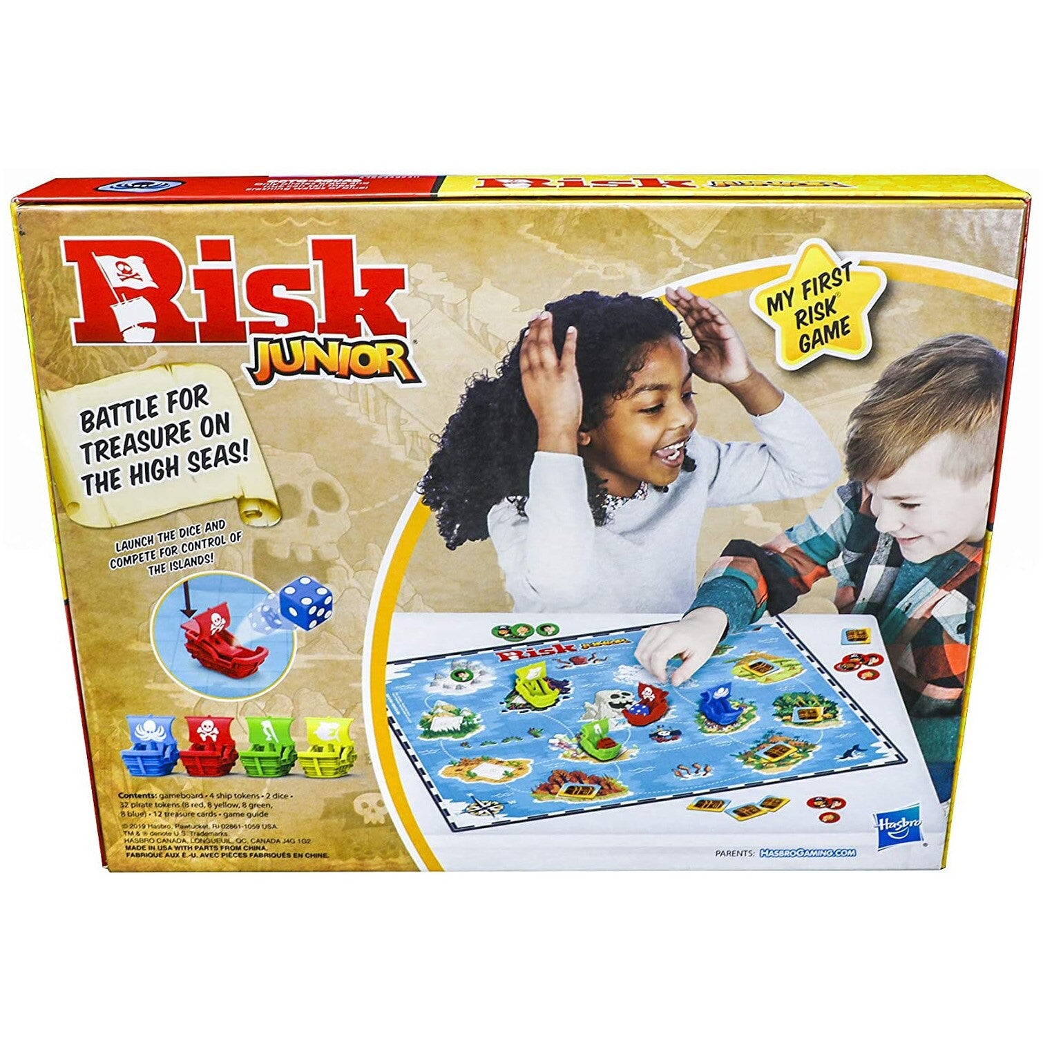 Joc Risk Junior