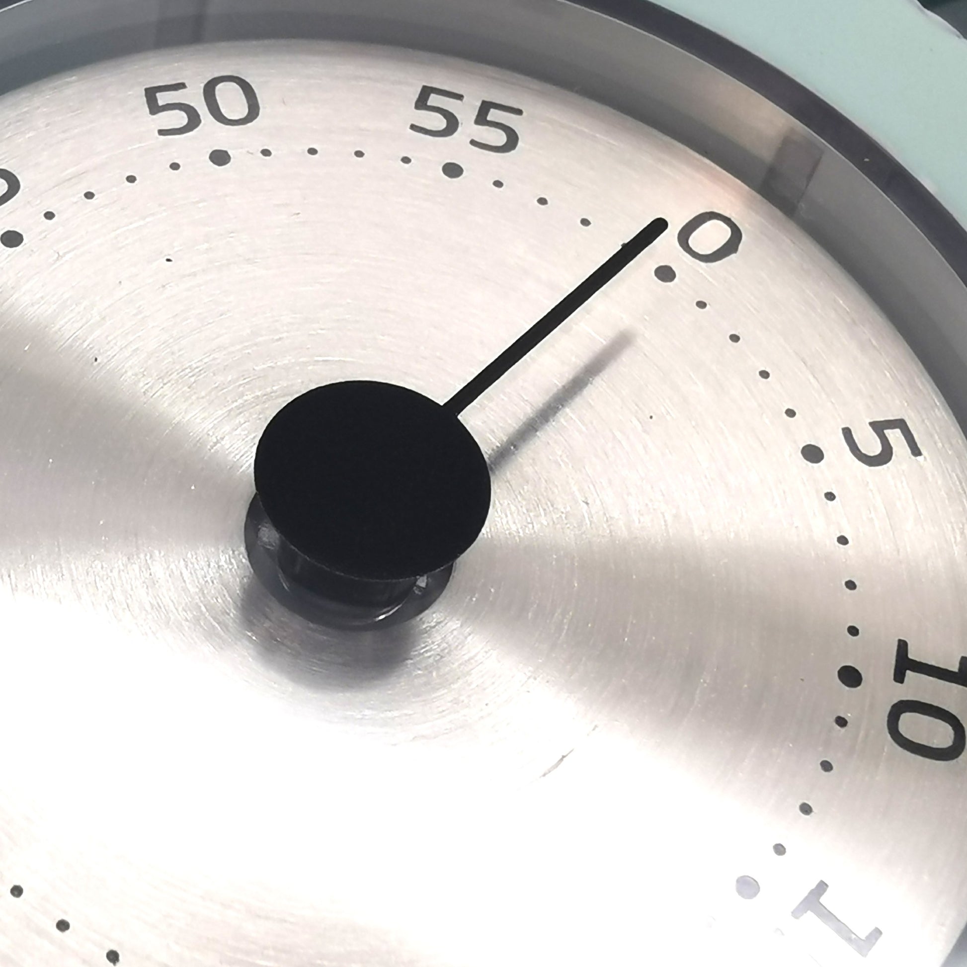 Timer analog pentru bucatarie 5Five, 1 ora, albastru