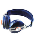 Casti audio wireless over-ear SoundLogic Studio Pro, Bluetooth, Bass puternic, Microfon, albastru, 00460