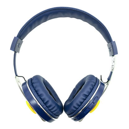 Casti audio wireless over-ear SoundLogic Studio Pro, Bluetooth, Bass puternic, Microfon, albastru, 00460