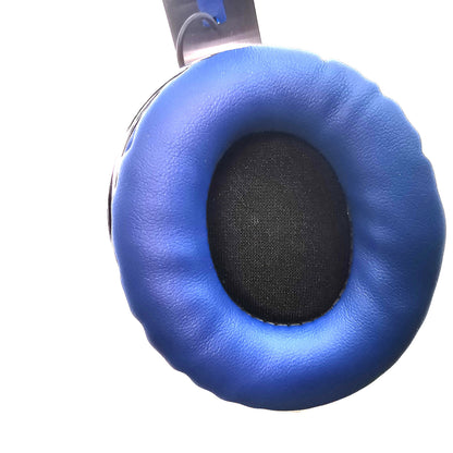 Casti audio wireless over-ear SoundLogic Studio Pro, Bluetooth, Bass puternic, Microfon, albastru, 00460