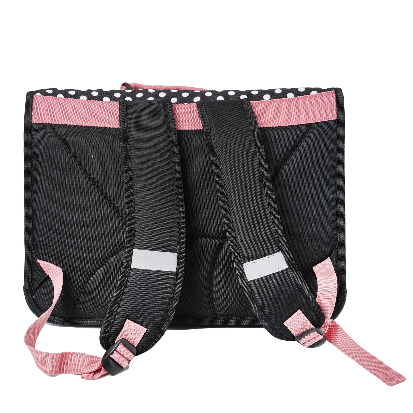 Ghiozdan Kangourou, Buline, rucsac pentru copii, scoala, barete ajustabile refectorizante, 41 x 36 x 15 cm, roz, 4358