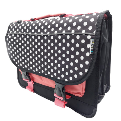 Ghiozdan Kangourou, Buline, rucsac pentru copii, scoala, barete ajustabile refectorizante, 41 x 36 x 15 cm, roz, 4358