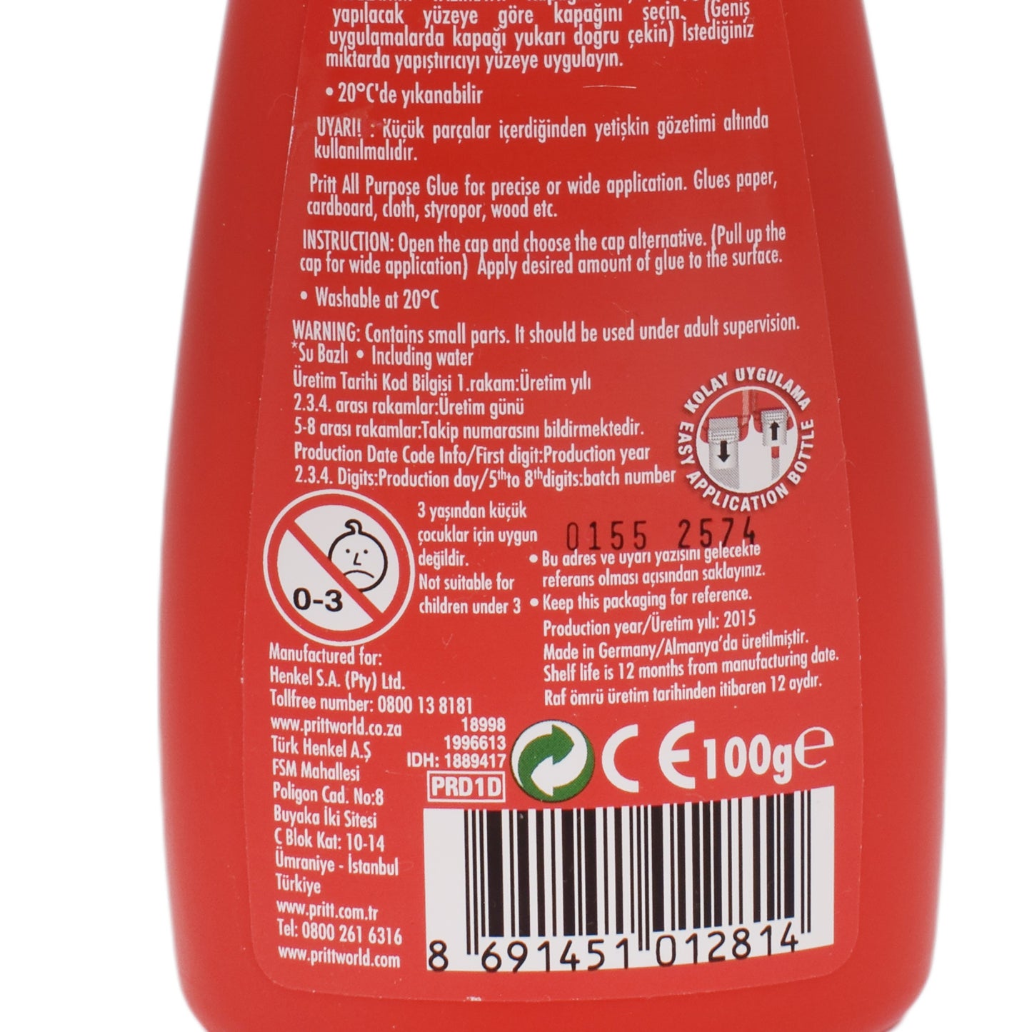 Adeziv universal PRITT, 100 g, rosu, 12814