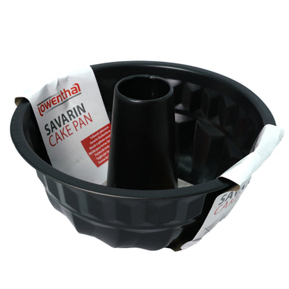 Tava Lowenthal antiaderenta, 23 cm, negru, 04935