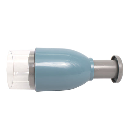 Tocator manual pentru legume, rotativ, RoyalVKB, albastru, 33469