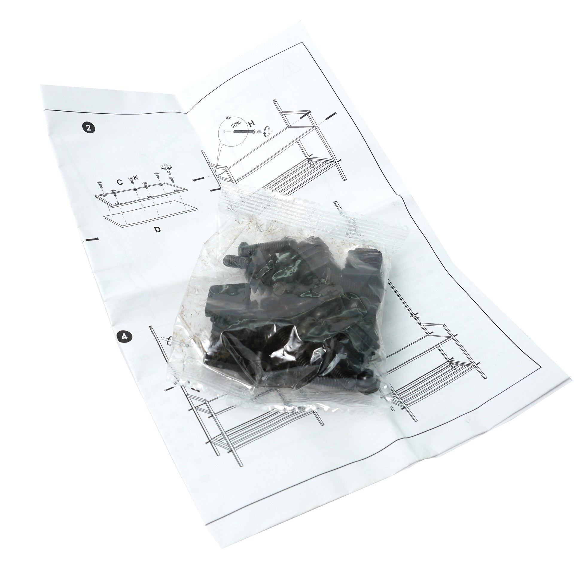 Cuier haine cu suport pantofi, GermagTrend, cu bancuta, design industrial, H 168.5 cm