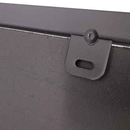 Cuier haine cu suport pantofi, GermagTrend, cu bancuta, design industrial, H 168.5 cm