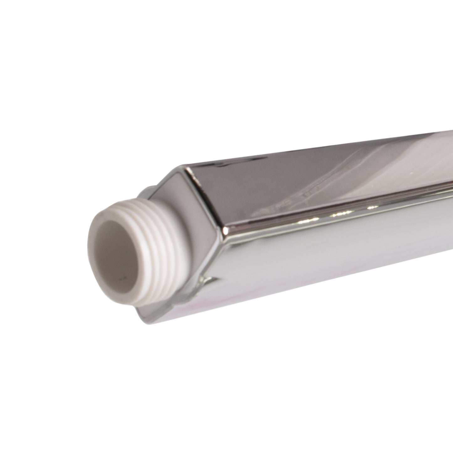 Set 2 Capete De Dus Ploaie, Bath & Shower, Plastic, Argintiu 807427