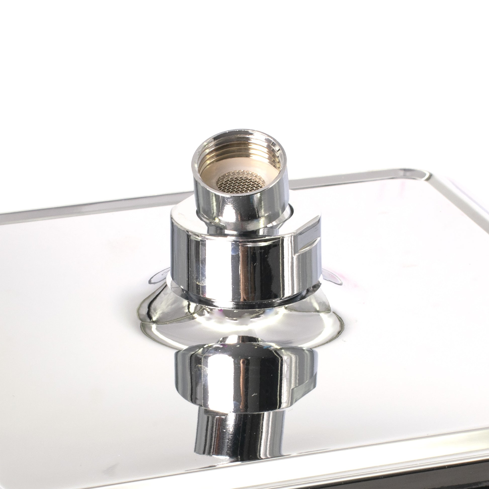 Set 2 Capete De Dus Ploaie, Bath & Shower, Plastic, Argintiu 807427