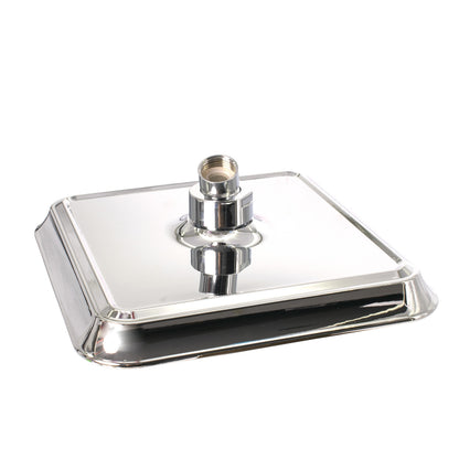 Set 2 Capete De Dus Ploaie, Bath & Shower, Plastic, Argintiu 807427