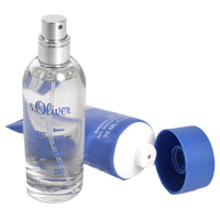 Set cadou pentru barbati, S.Oliver yourmoment, (apa de toaleta 30ml + gel de dus 75ml), 805520