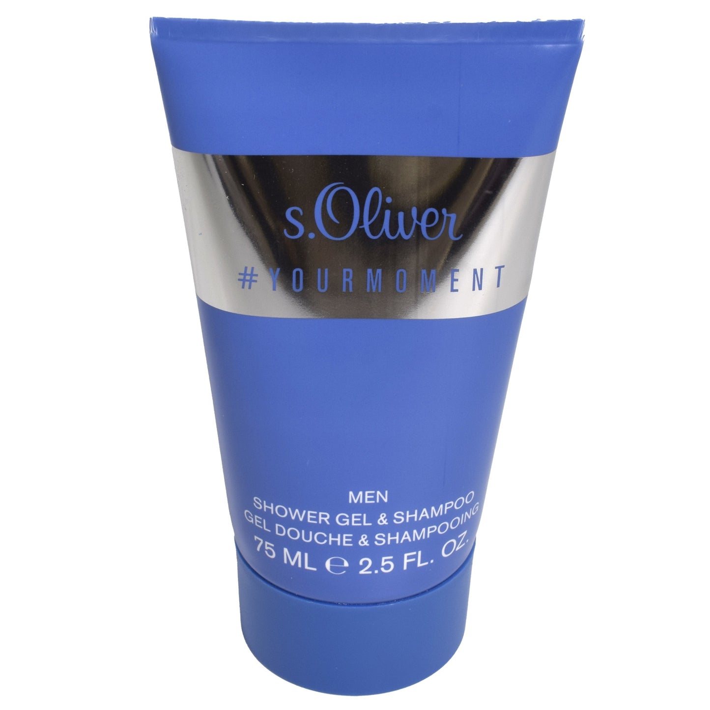 Set cadou pentru barbati, S.Oliver yourmoment, (apa de toaleta 30ml + gel de dus 75ml), 805520