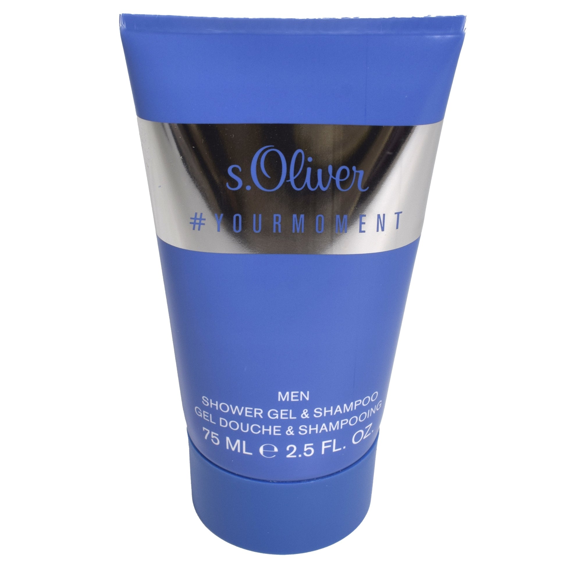 Set cadou pentru barbati, S.Oliver yourmoment, (apa de toaleta 30ml + gel de dus 75ml), 805520