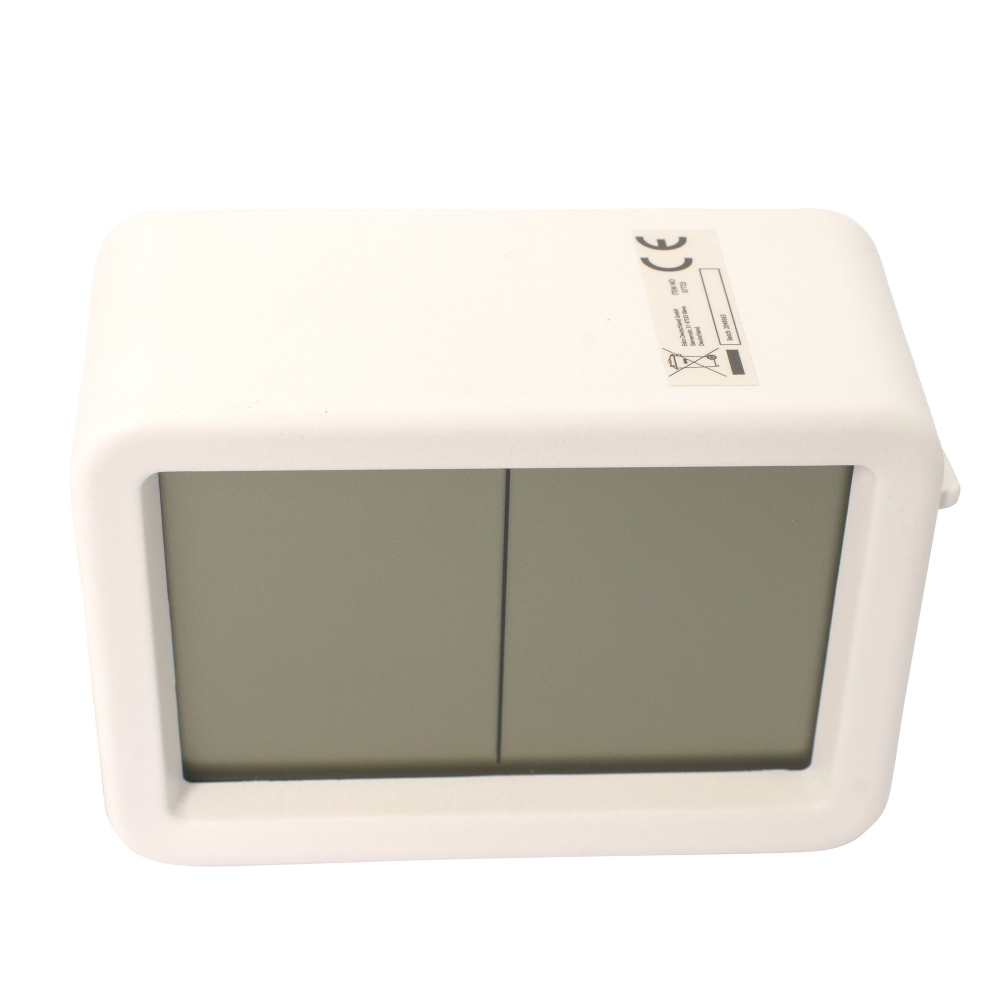 Statie meteo interior-exterior, fara fir, masoara in Celsius si Fahrenheit, inregistrare temperaturi maxime/minime, 807409