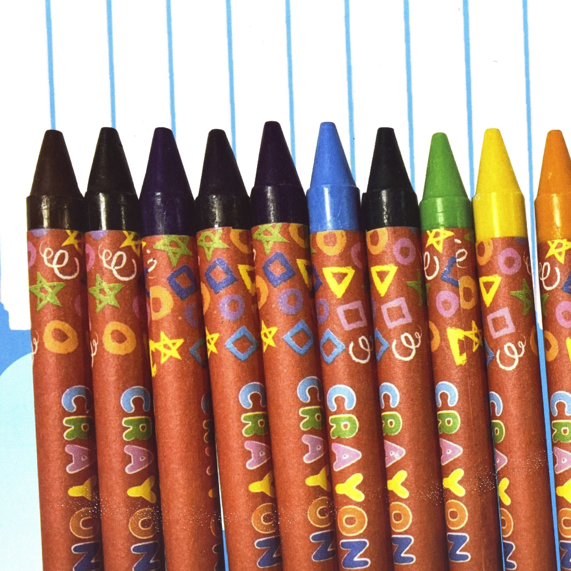 Set 65 bucati de creioane si carioci colorate, pentru copii, 807445