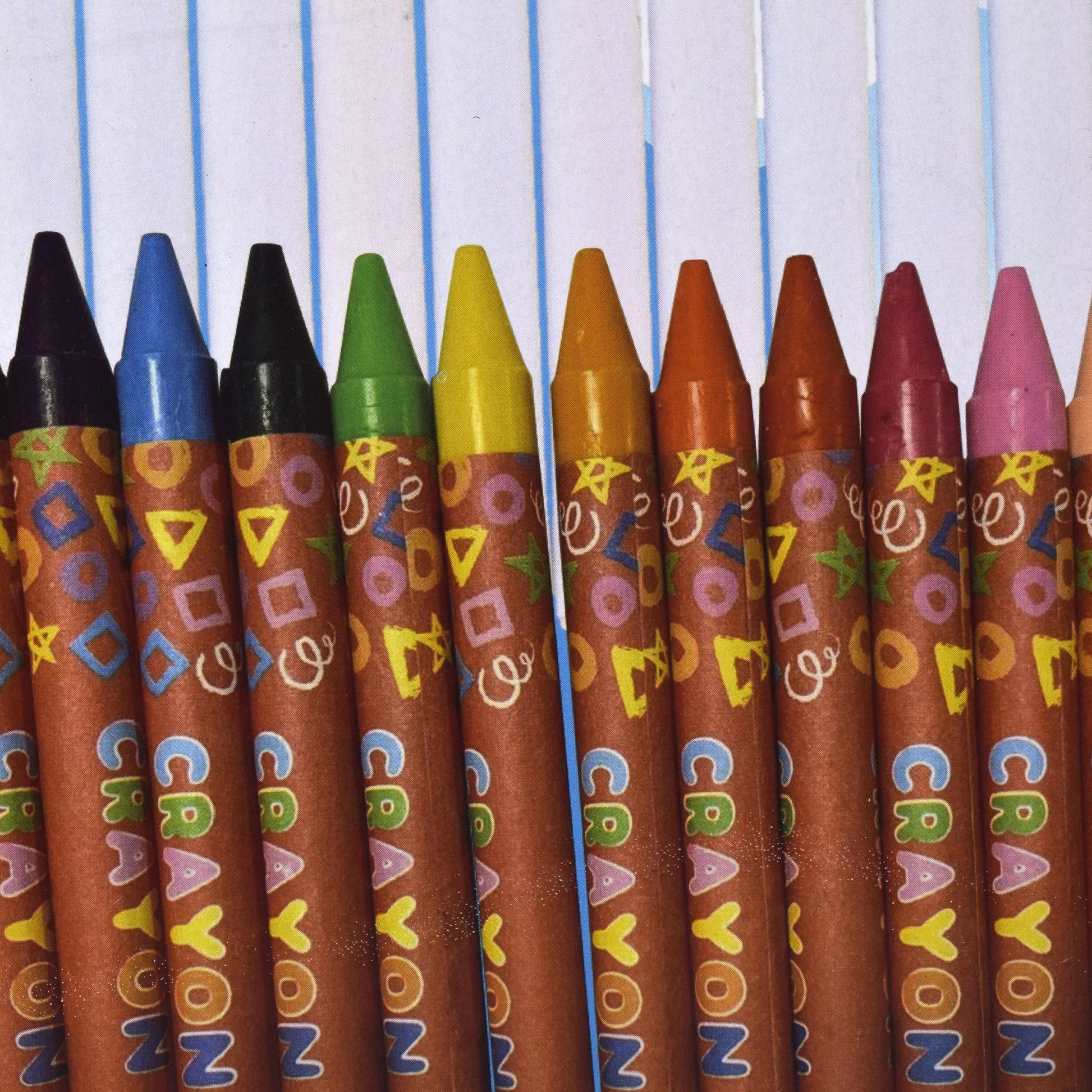 Set 65 bucati de creioane si carioci colorate, pentru copii, 807445