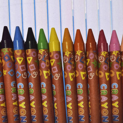 Set 65 bucati de creioane si carioci colorate, pentru copii, 807445