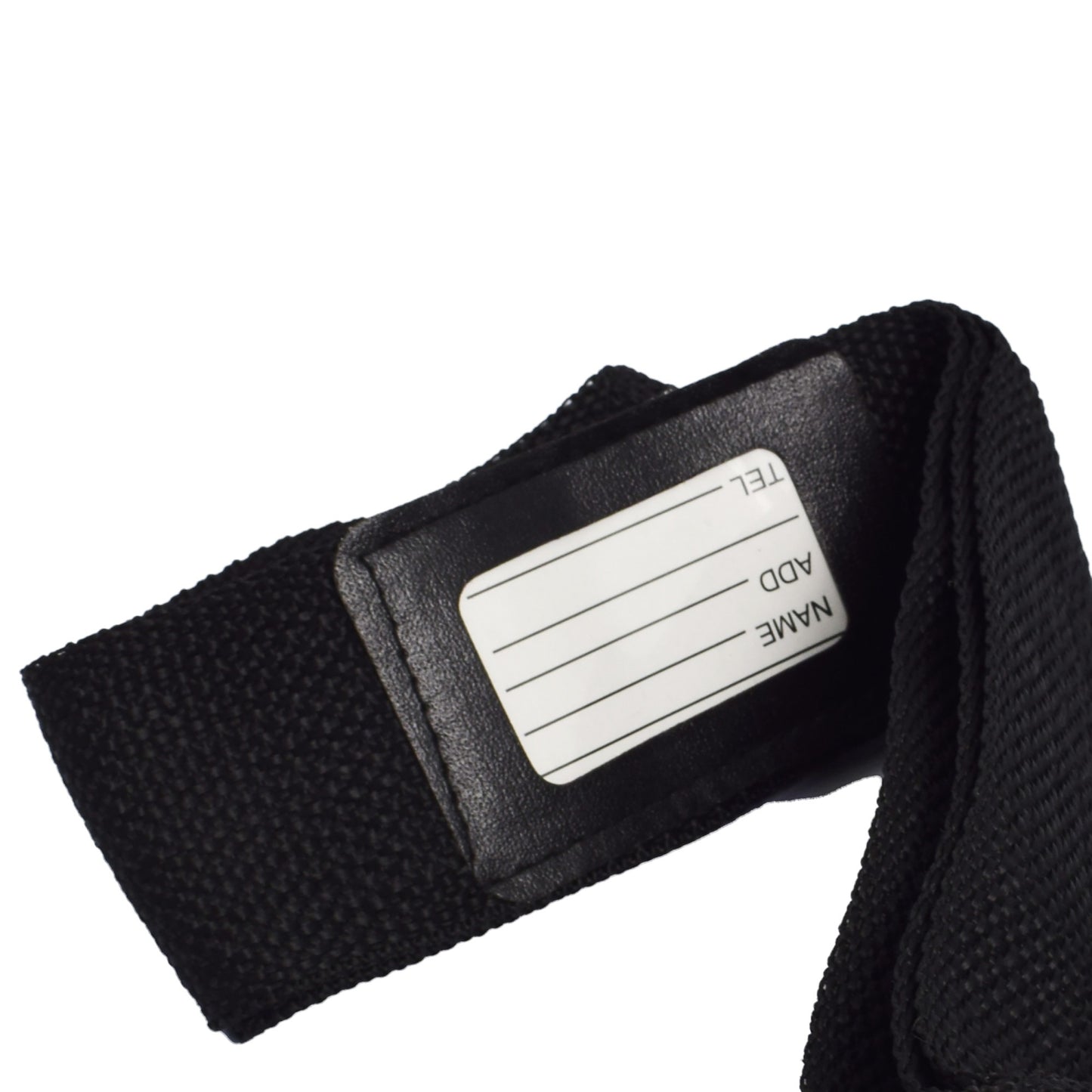 Curea antifurt pentru valiza, cu cifru, Benson, negru, 33631