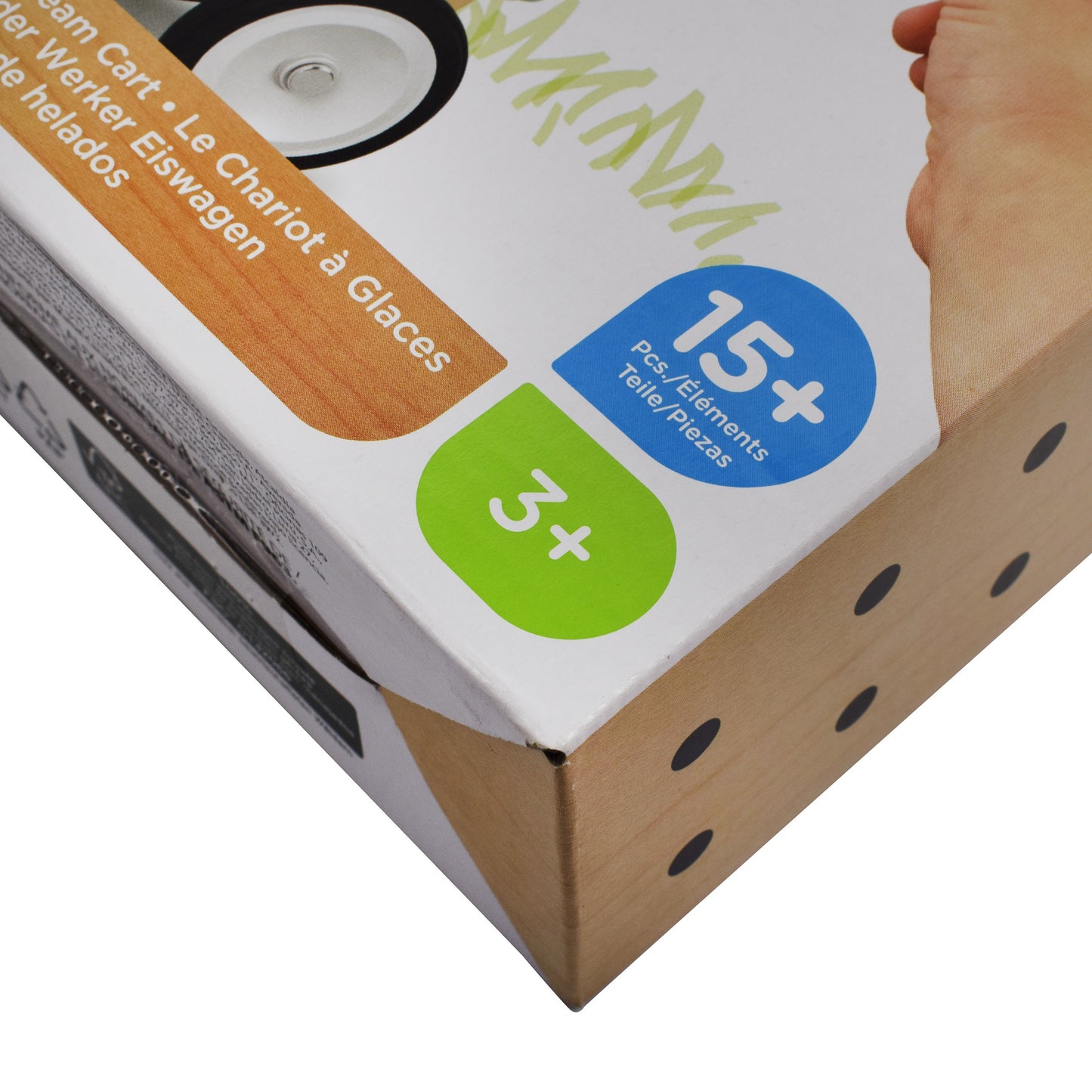 Set creare stand de inghetata, cu piese care se pot recolora, pentru prescolari, 806081