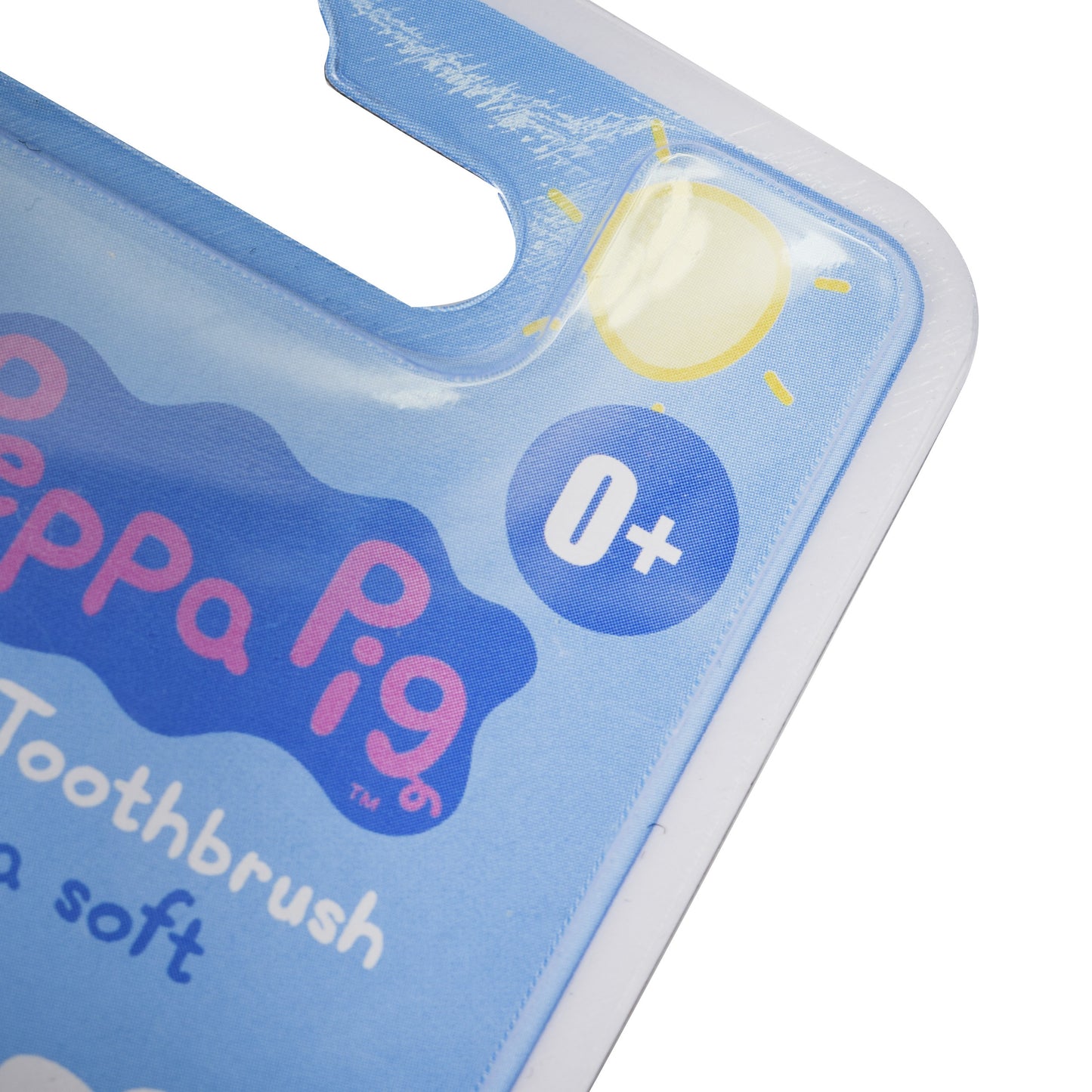 Set 2 periute dinti manuale, cu Peppa Pig, pentru bebelusi, 807394