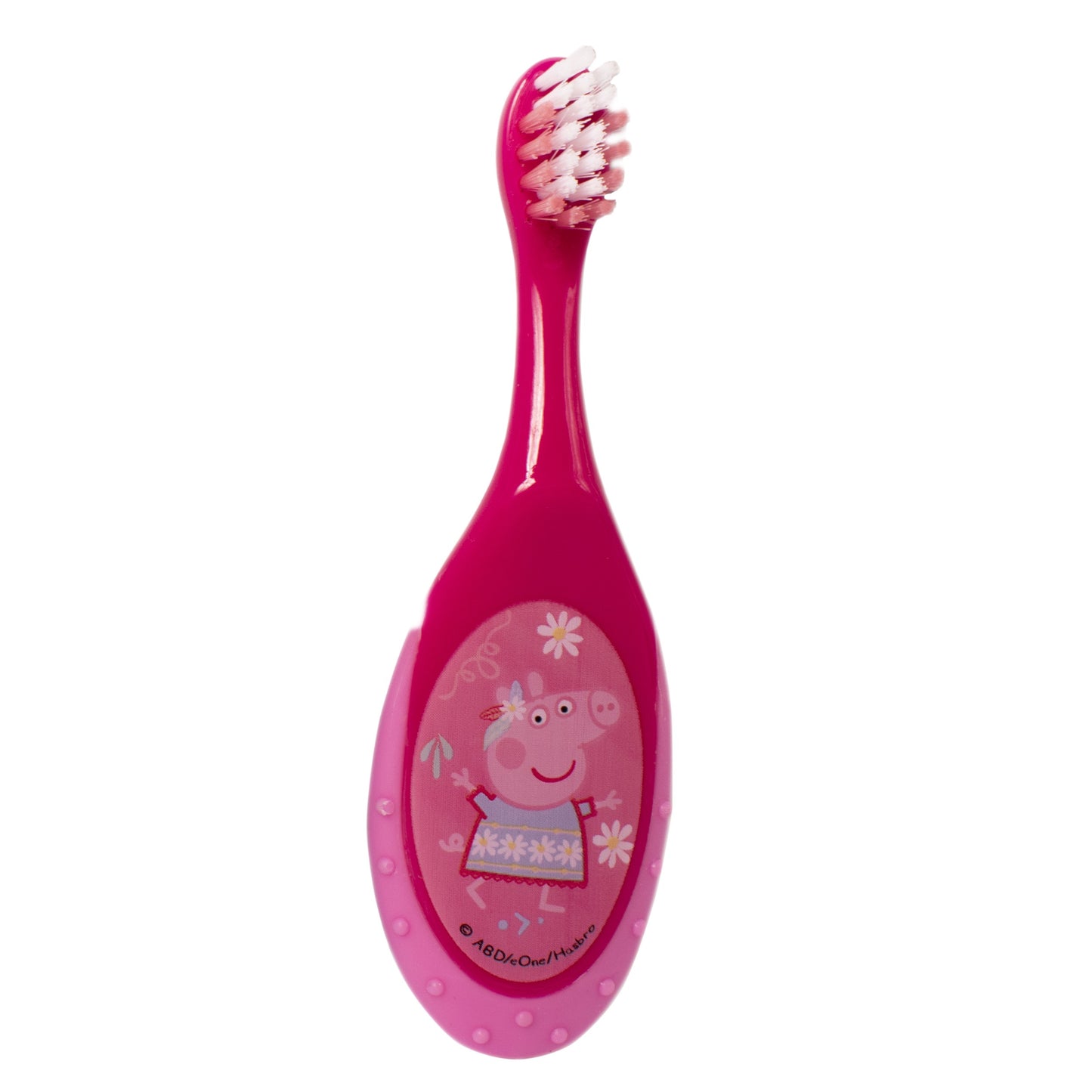 Set 2 periute dinti manuale, cu Peppa Pig, pentru bebelusi, 807394