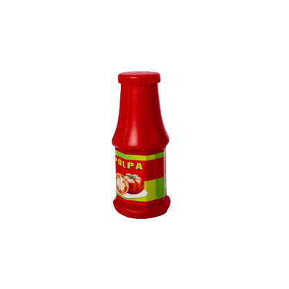 Set de joaca bucatarie, pentru copii, cu 18 piese si condimente, 807442