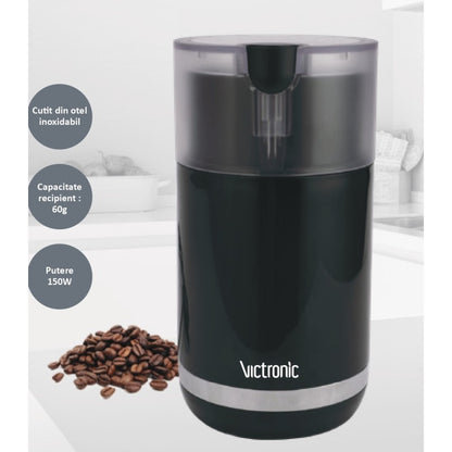Rasnita cafea, 150 W, Victronic VC9410