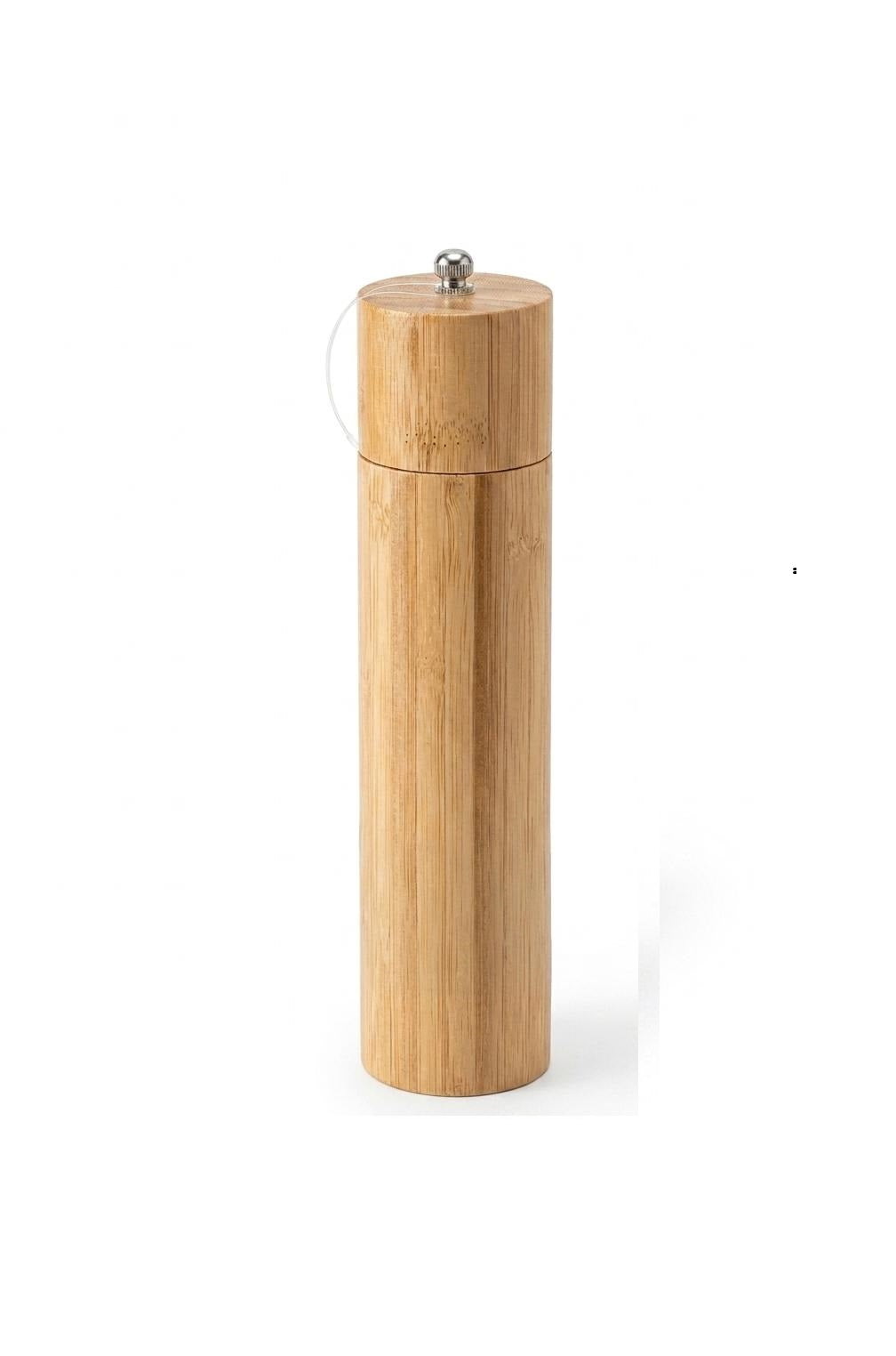 Rasnita de piper manuala din bambus Eco-Friendly, 20 cm, design minimalist, Lowenthal