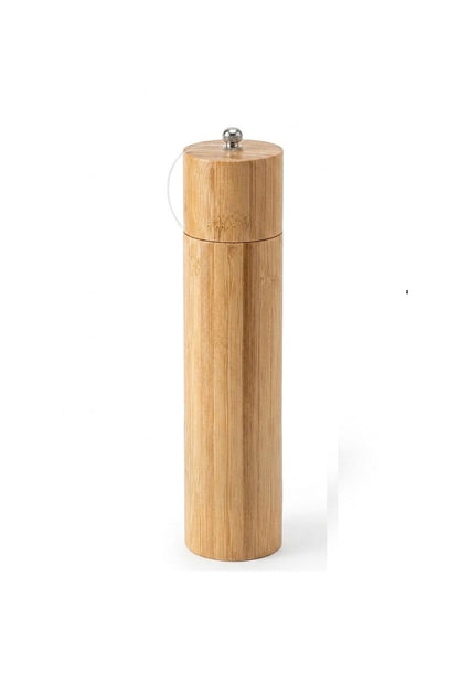 Rasnita de piper manuala din bambus Eco-Friendly, 20 cm, design minimalist, Lowenthal