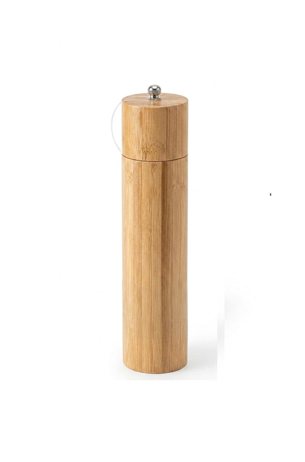 Rasnita de piper manuala din bambus Eco-Friendly, 20 cm, design minimalist, Lowenthal