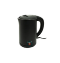 Fierbator electric de apa 0.8L, inox, lucios, Registry, negru