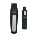 Set 2 trimmere pentru barbierit nas + urechi, Barber Shop, 21698