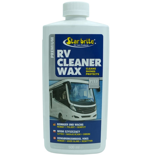 Solutie curatare cu ceara, Star Brite, 500 ml, 96692