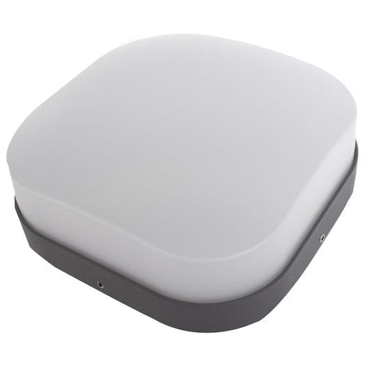 Aplica led de perete, LuxForm, amsterdam, pentru exterior, 16,2x16,2x7,8 cm