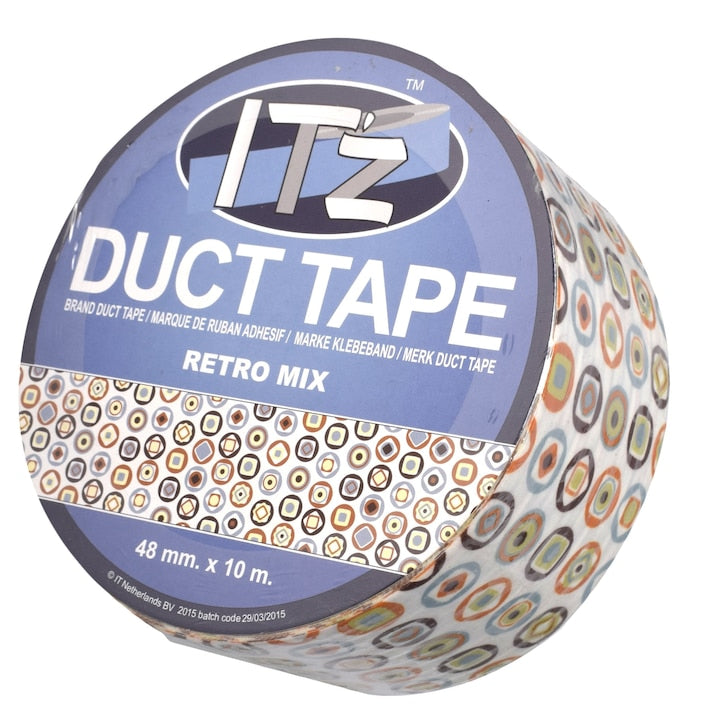 Duct Tape - Retro Mix, multicolor
