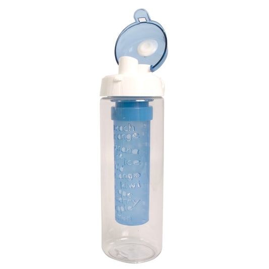 Sticla cu infuzor, Remalux, albastru, 800ml, 04663