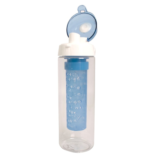Sticla cu infuzor, Remalux, albastru, 800ml, 04663