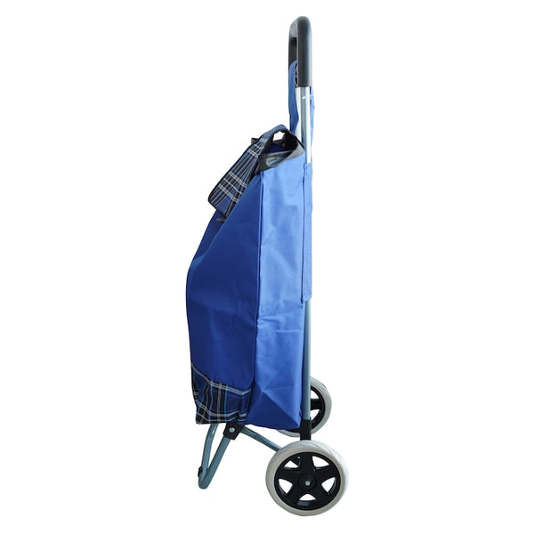 Carucior pentru cumparaturi, 31 L, navy, AI&E, 97693Na