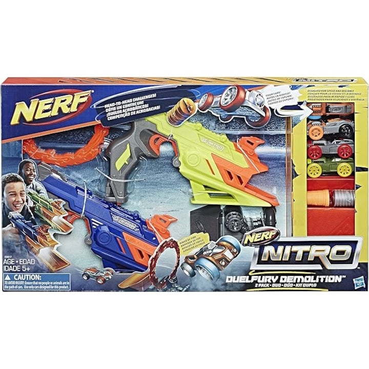 Set de joaca nitro nerf