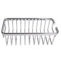 Etajera pentru baie, aluminiu cromat, GermagTrend Aluxx, fara kit montaj 25 x 9.2 x 12.5 cm, 72560