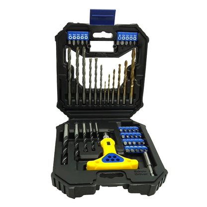 Set trusa surubelnite si burghiuuri 50 pcs kinzo