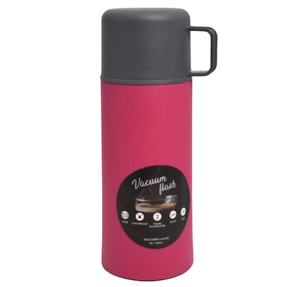 Termos cu capac cana, roz, 0.5l, GermagTrend, 51172